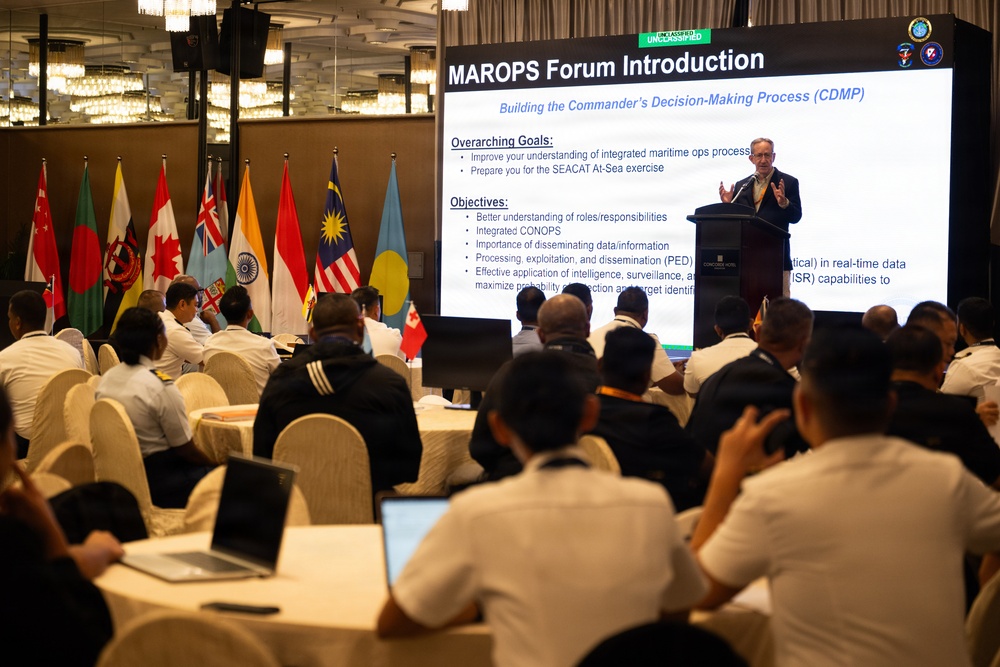 Southeast Asian Maritime Forces attend SEACAT 2026 in Singapore, Aug. 3, 2026