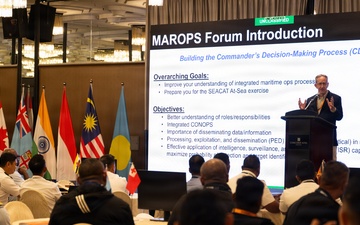 Southeast Asian Maritime Forces attend SEACAT 2026 in Singapore, Aug. 3, 2026