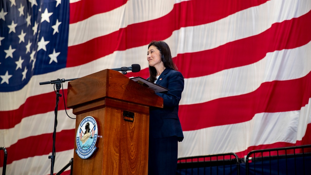 George Washington Reception