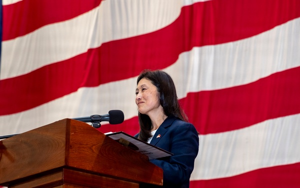 George Washington Reception