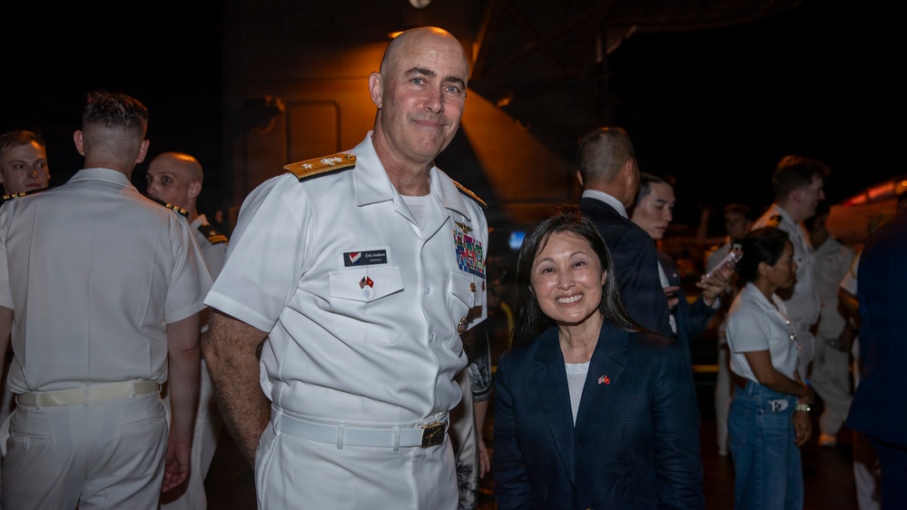 George Washington Reception