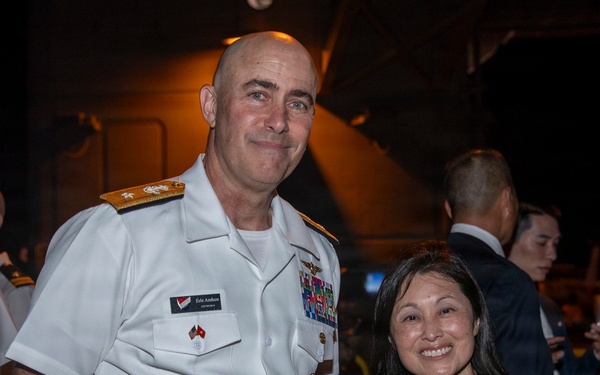 George Washington Reception