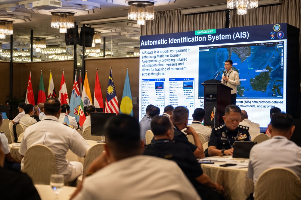 Southeast Asian Maritime Forces attend SEACAT 2026 in Singapore, Aug. 3, 2026