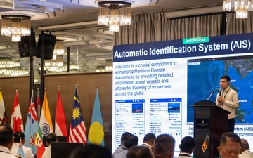 Southeast Asian Maritime Forces attend SEACAT 2026 in Singapore, Aug. 3, 2026