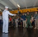 George Washington Hosts Big Top Reception