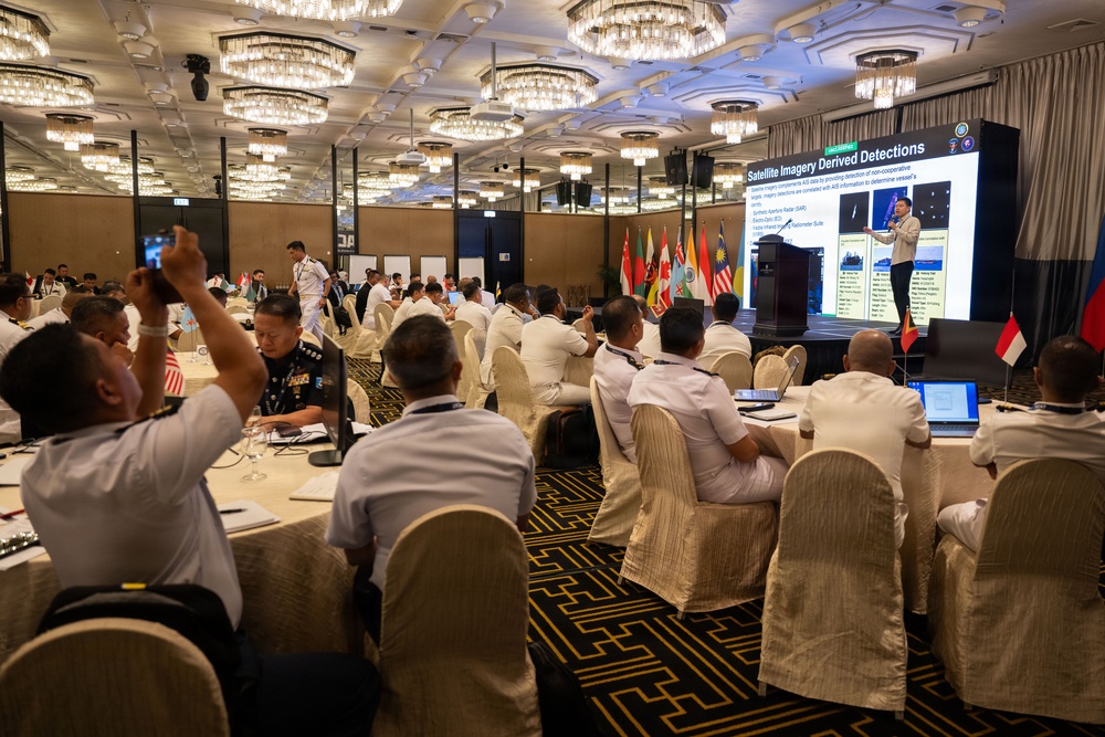 Southeast Asian Maritime Forces attend SEACAT 2026 in Singapore, Aug. 3, 2026