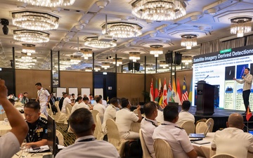 Southeast Asian Maritime Forces attend SEACAT 2026 in Singapore, Aug. 3, 2026