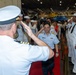 George Washington Hosts Big Top Reception