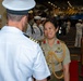 George Washington Hosts Big Top Reception
