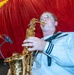 George Washington Hosts Big Top Reception