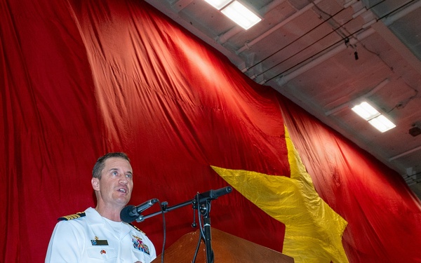 George Washington Hosts Big Top Reception