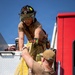 U.S. Army Firefighters conduct fast water supply training on  Mihail Kogălniceanu Air Base, Romania