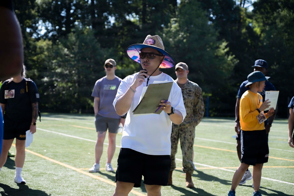 NMRTC Bethesda Fosters Camaraderie, Warfighter Readiness at Captain's Cup
