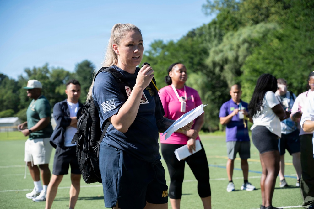 NMRTC Bethesda Fosters Camaraderie, Warfighter Readiness at Captain's Cup