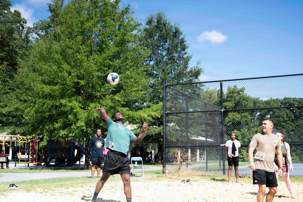NMRTC Bethesda Fosters Camaraderie, Warfighter Readiness at Captain's Cup