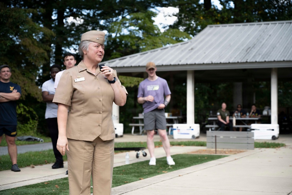 NMRTC Bethesda Fosters Camaraderie, Warfighter Readiness at Captain's Cup