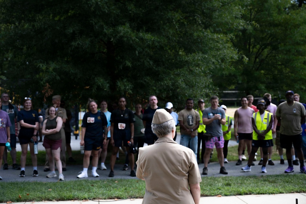 NMRTC Bethesda Fosters Camaraderie, Warfighter Readiness at Captain's Cup