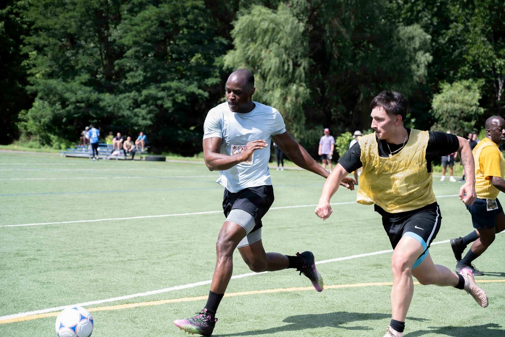 NMRTC Bethesda Fosters Camaraderie, Warfighter Readiness at Captain's Cup