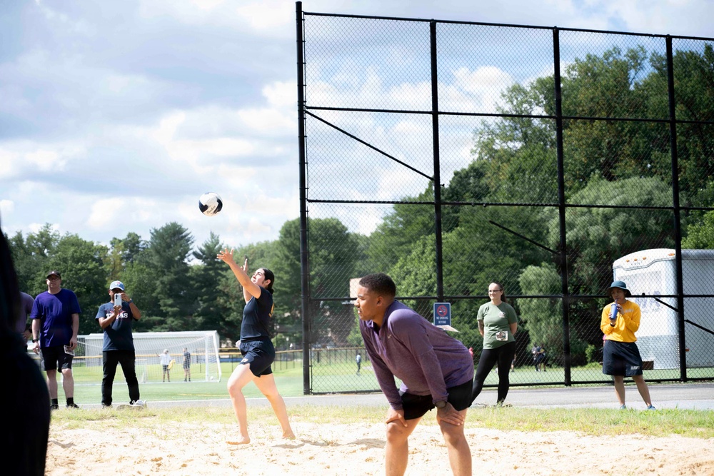 NMRTC Bethesda Fosters Camaraderie, Warfighter Readiness at Captain's Cup
