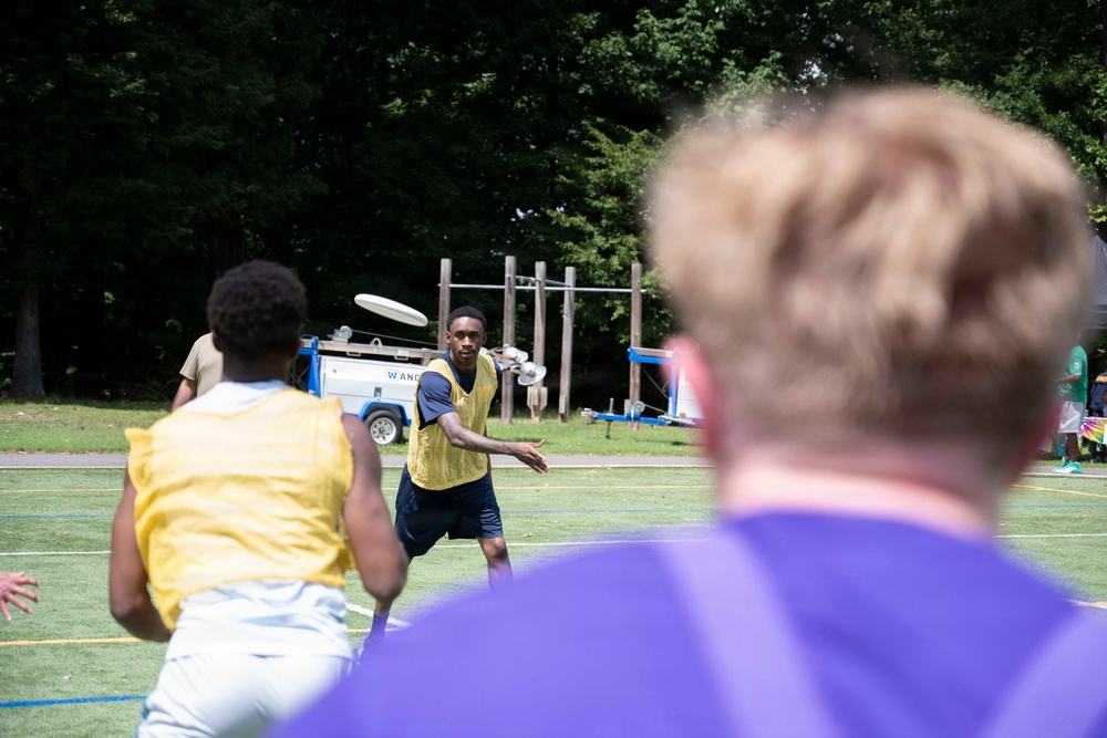 NMRTC Bethesda Fosters Camaraderie, Warfighter Readiness at Captain's Cup