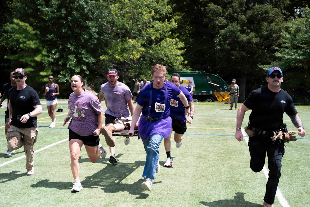 NMRTC Bethesda Fosters Camaraderie, Warfighter Readiness at Captain's Cup