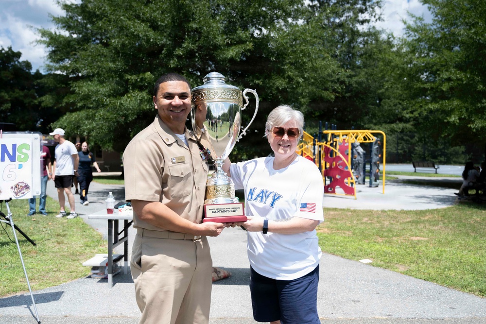 NMRTC Bethesda Fosters Camaraderie, Warfighter Readiness at Captain's Cup