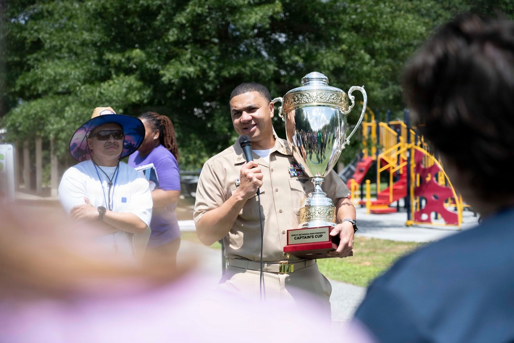 NMRTC Bethesda Fosters Camaraderie, Warfighter Readiness at Captain's Cup