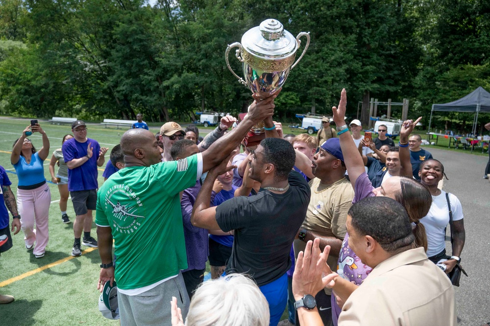 NMRTC Bethesda Fosters Camaraderie, Warfighter Readiness at Captain's Cup