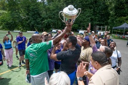 NMRTC Bethesda Fosters Camaraderie, Warfighter Readiness at Captain's Cup