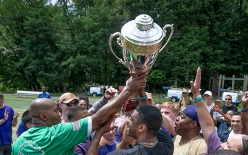 NMRTC Bethesda Fosters Camaraderie, Warfighter Readiness at Captain's Cup