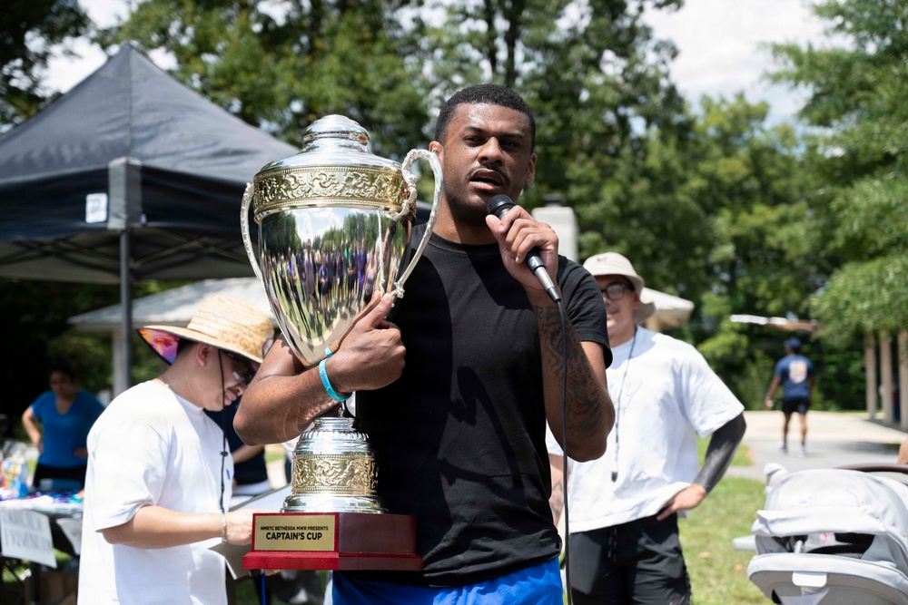 NMRTC Bethesda Fosters Camaraderie, Warfighter Readiness at Captain's Cup