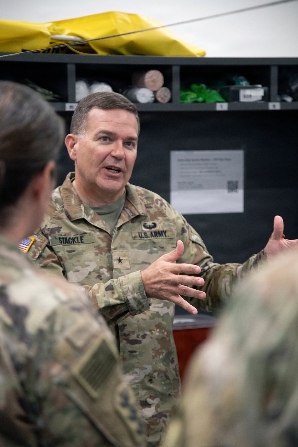 Medical Leaders Visit V Corps Forward