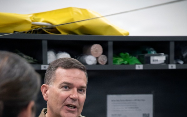 Medical Leaders Visit V Corps Forward