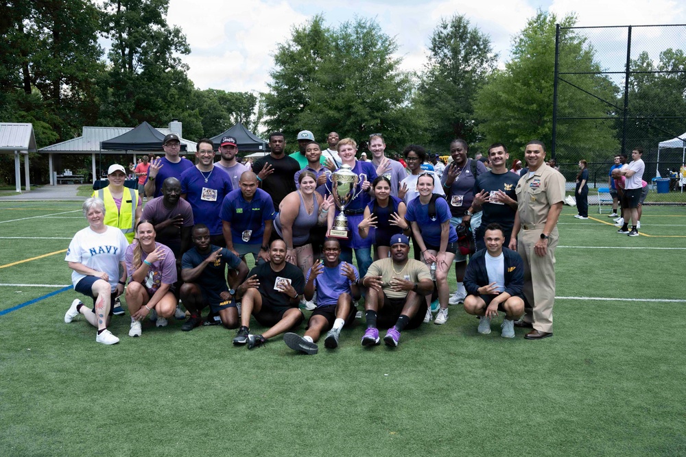 NMRTC Bethesda Fosters Camaraderie, Warfighter Readiness at Captain's Cup