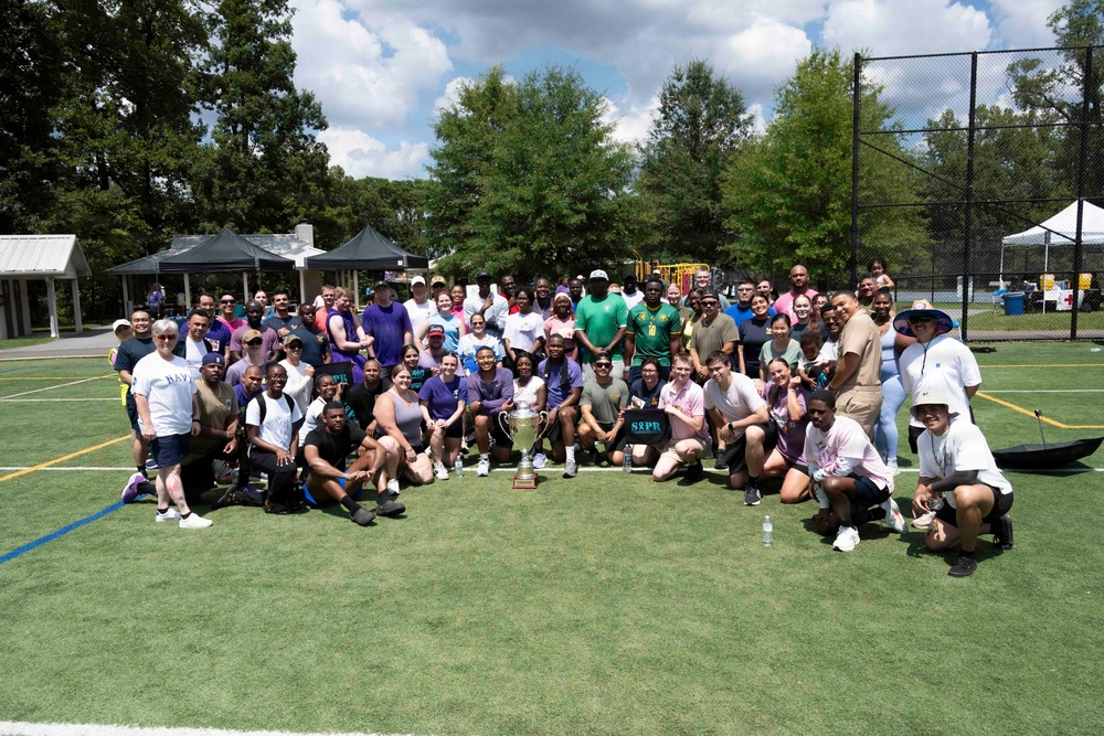 NMRTC Bethesda Fosters Camaraderie, Warfighter Readiness at Captain's Cup