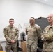 Medical Leaders Visit V Corps Forward