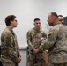 Medical Leaders Visit V Corps Forward