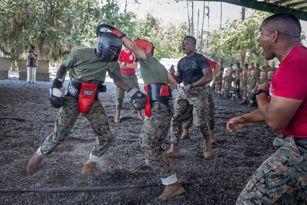 Delta Company Body Sparring