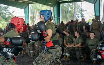 Delta Company Body Sparring