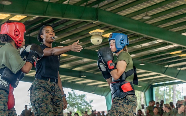 Delta Company Body Sparring