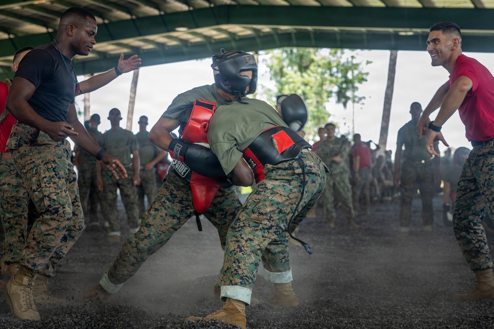 Delta Company Body Sparring