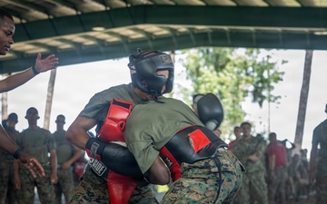 Delta Company Body Sparring