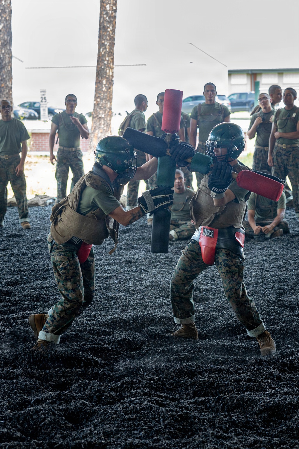 Delta Company Body Sparring