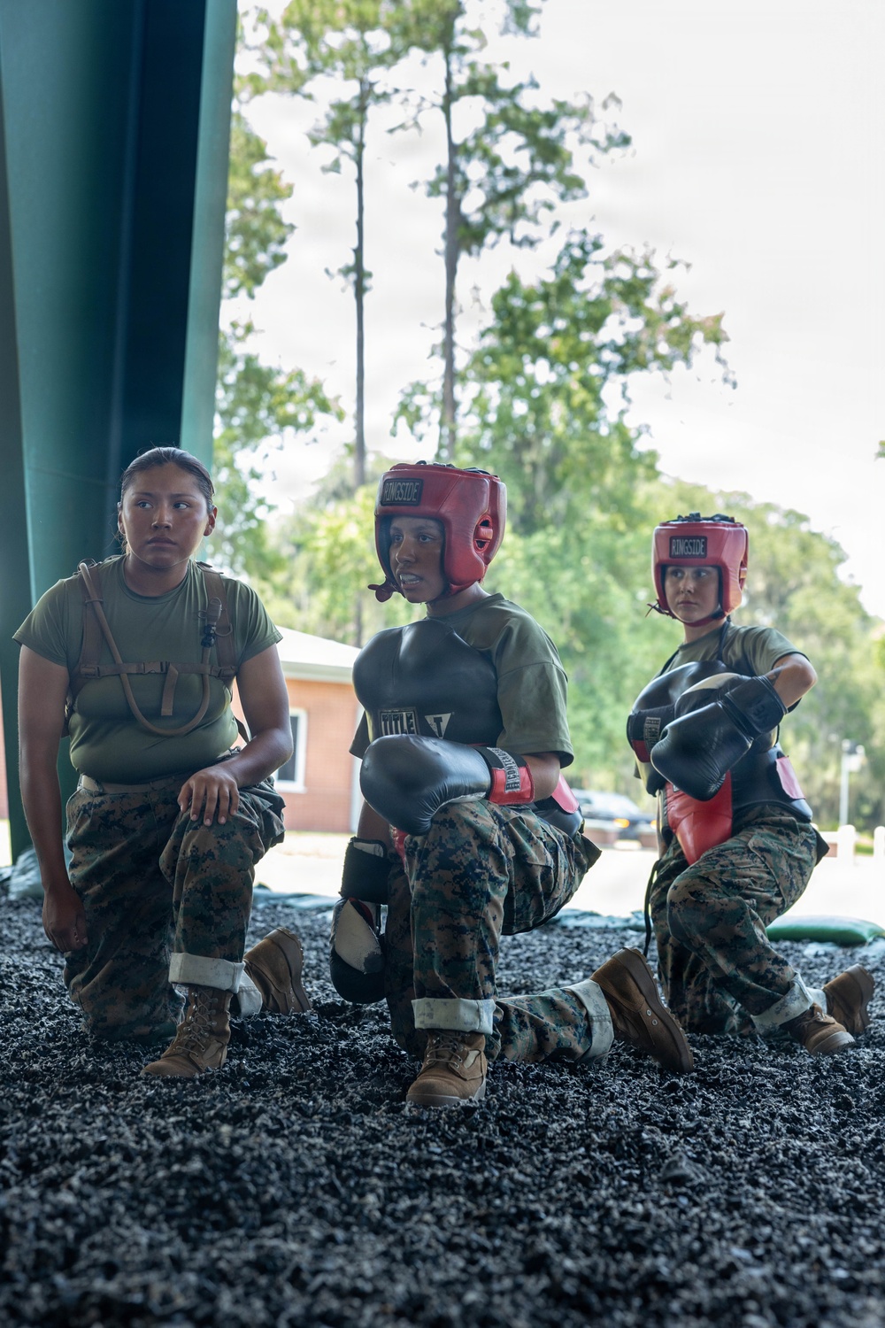 Delta Company Body Sparring