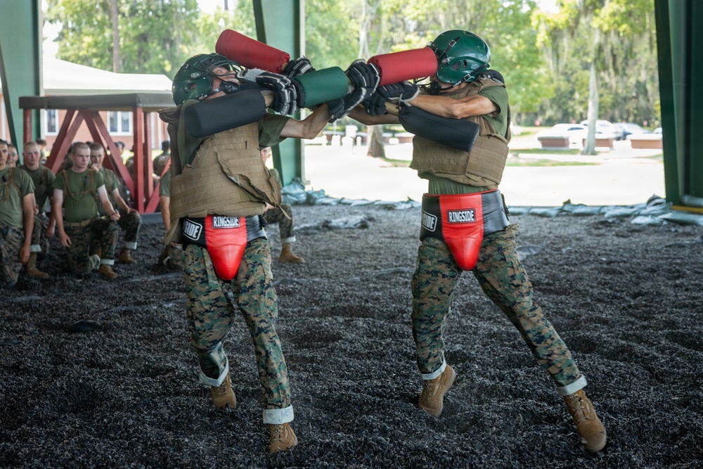 Delta Company Body Sparring