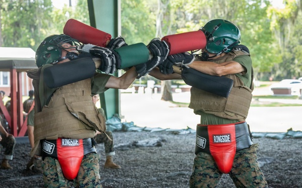 Delta Company Body Sparring