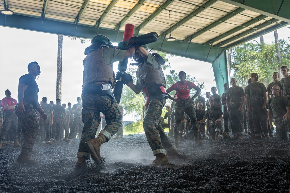 Delta Company Body Sparring