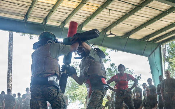 Delta Company Body Sparring