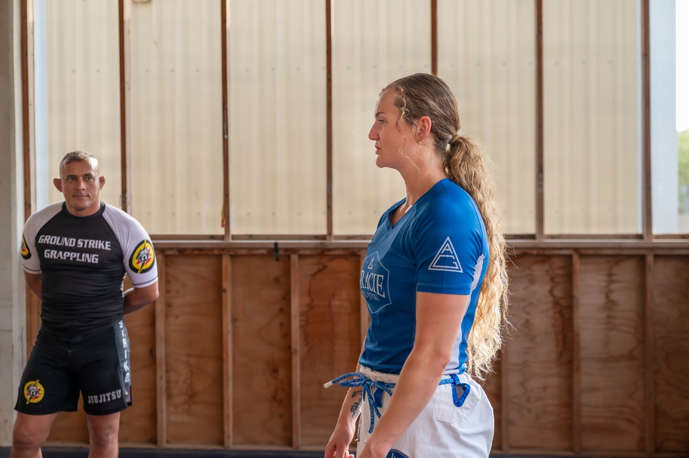 CJTF-HOA Self Defense Course