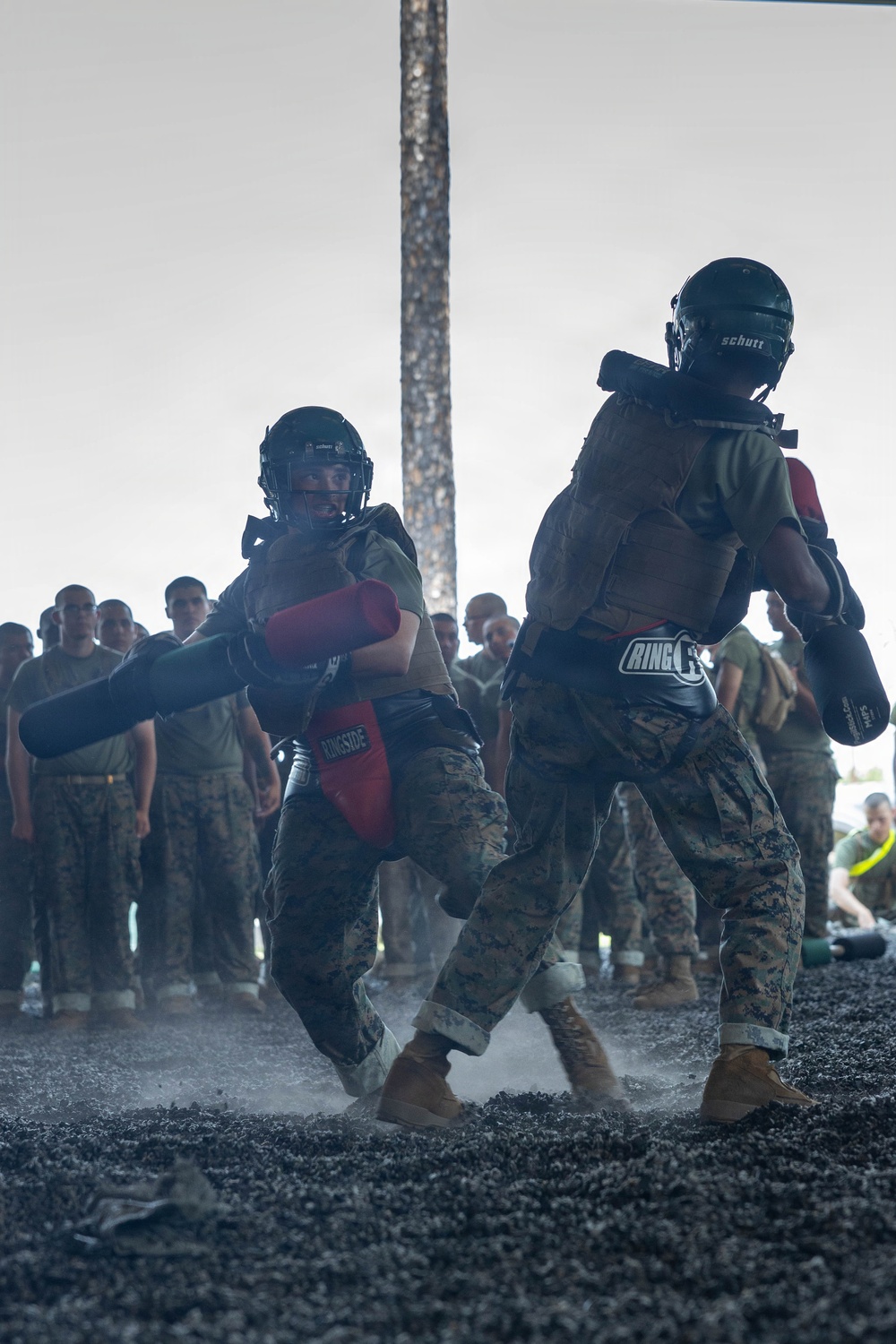 Delta Company Body Sparring